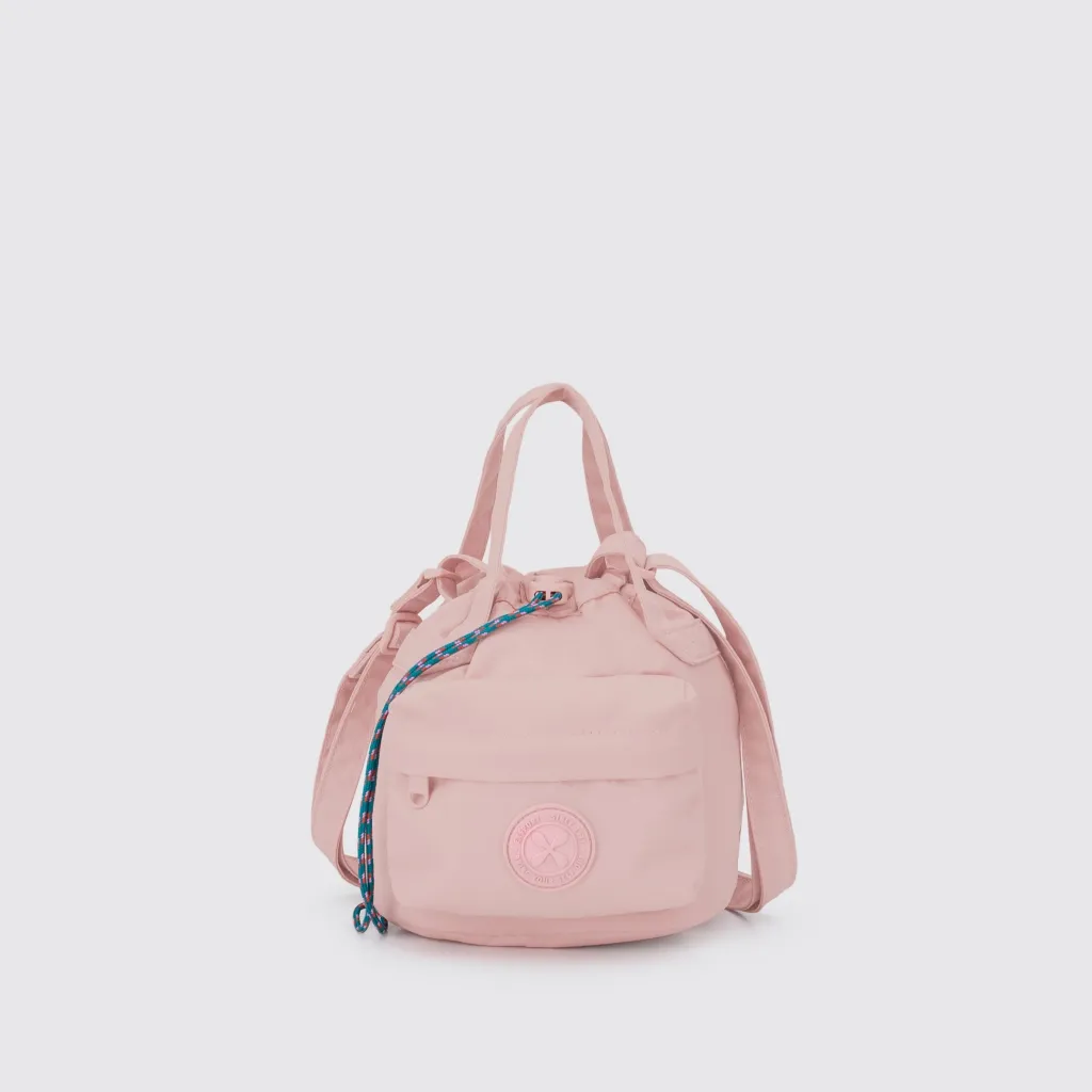 Exsport Reround Mini Sling Bag - Light Pink