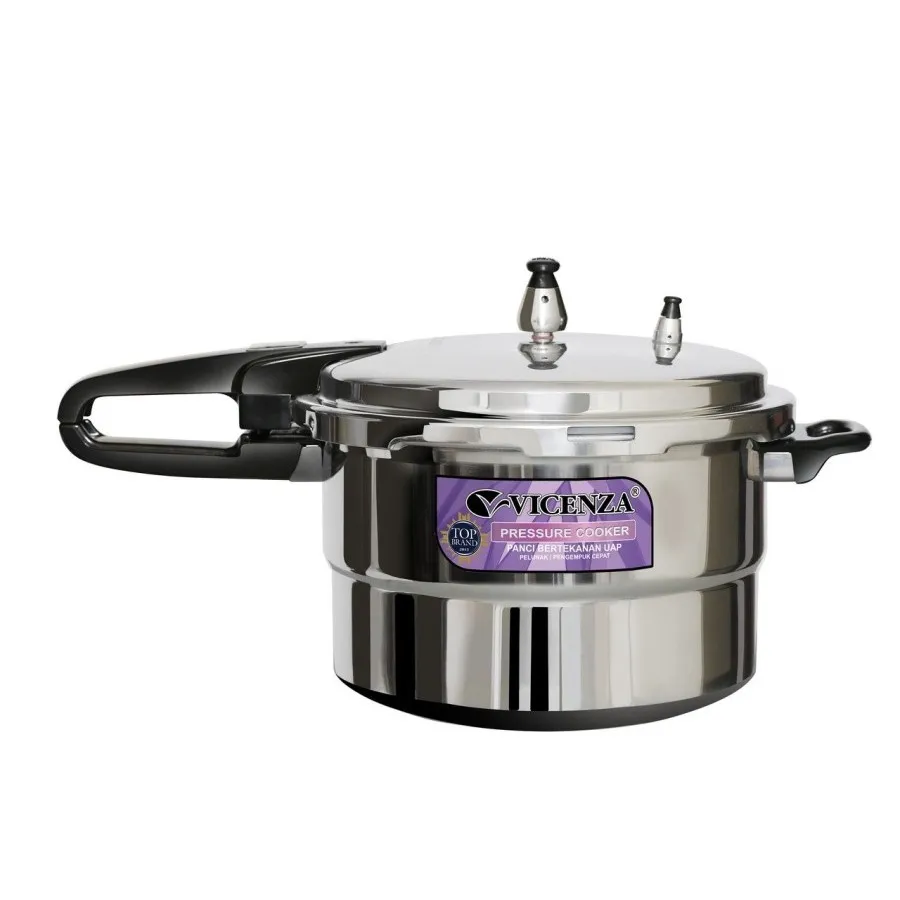 PANCI PRESTO PRESSURE COOKER VICENZA Original kapasitas 3 Liter 8 Liter dan 12 Liter