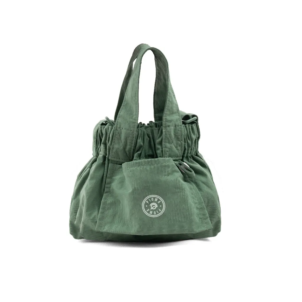 PIOMA Tas Dumpling Selempang Wanita Mini Sling Bag Micro Nylon