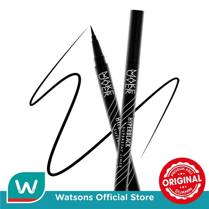 Make Over Hyperblack Superstay Liner 1g