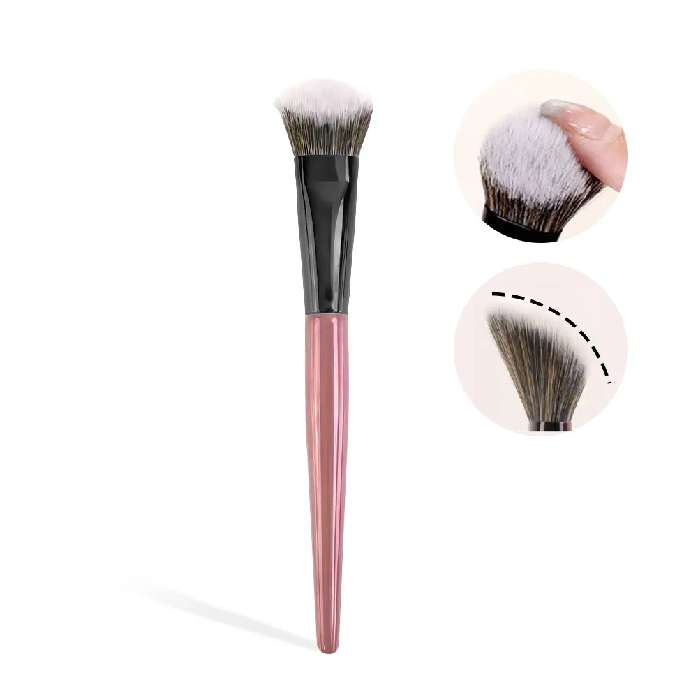 Brush Make Up Sisi Kepala Miring Brush Multifungsi Kuas Shading Countur - BR4112