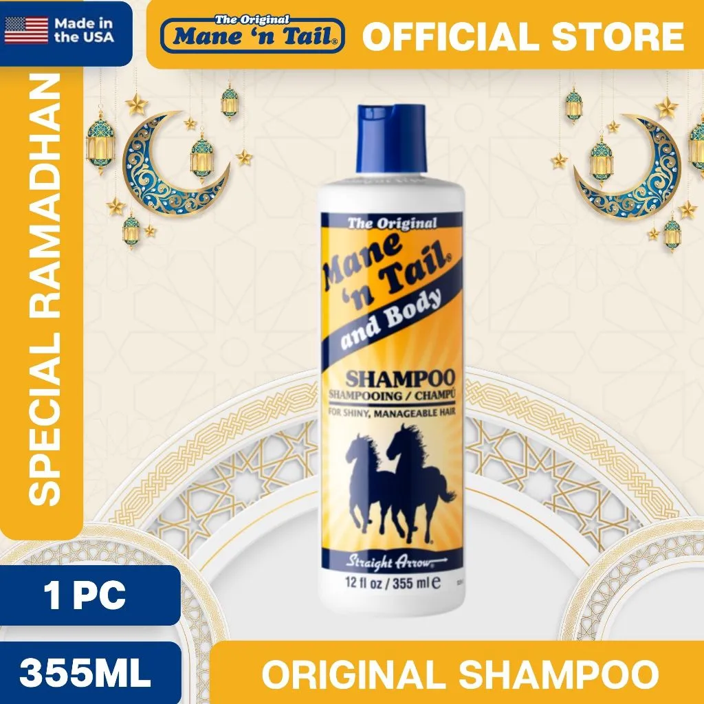 Mane 'n Tail The Original Shampoo/Sampo Kuda Mane 'n Tail Original 355 ml