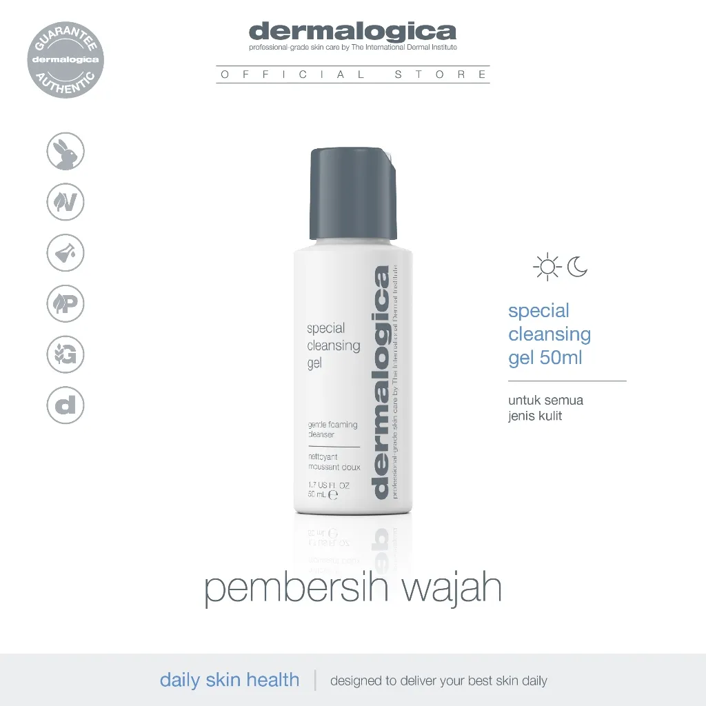 DERMALOGICA Special Cleansing Gel  - Face Cleanser Pembersih Wajah [ Quillaja Saponaria | Lavender | Balm Mint ]