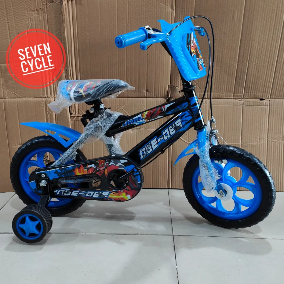 Sepeda Bmx anak DEE DEE& MORTEIN JUSTICE LEAGUE 12 inch ban eva