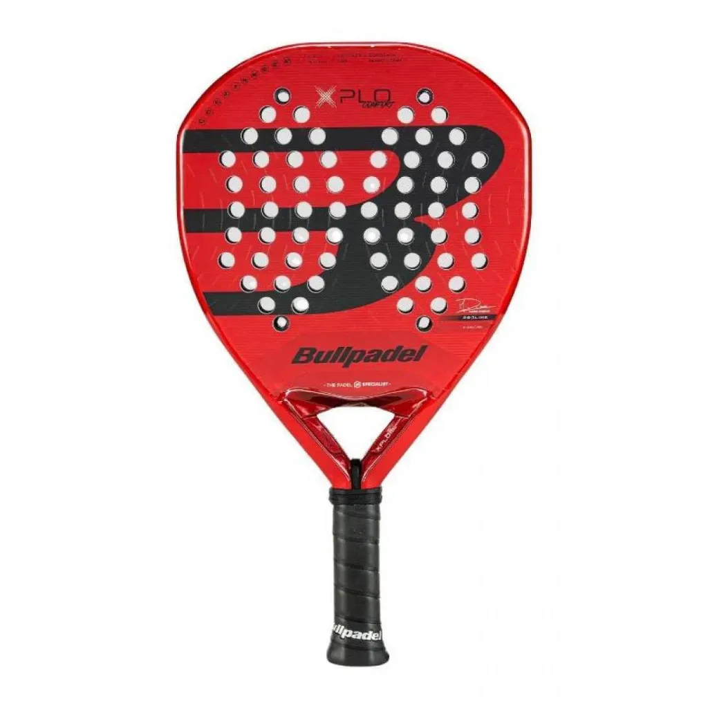 BULLPADEL XPLO COMFORT 2025 MARTIN DI NENNO Advanced GEO Fibrix Padel Racket Original