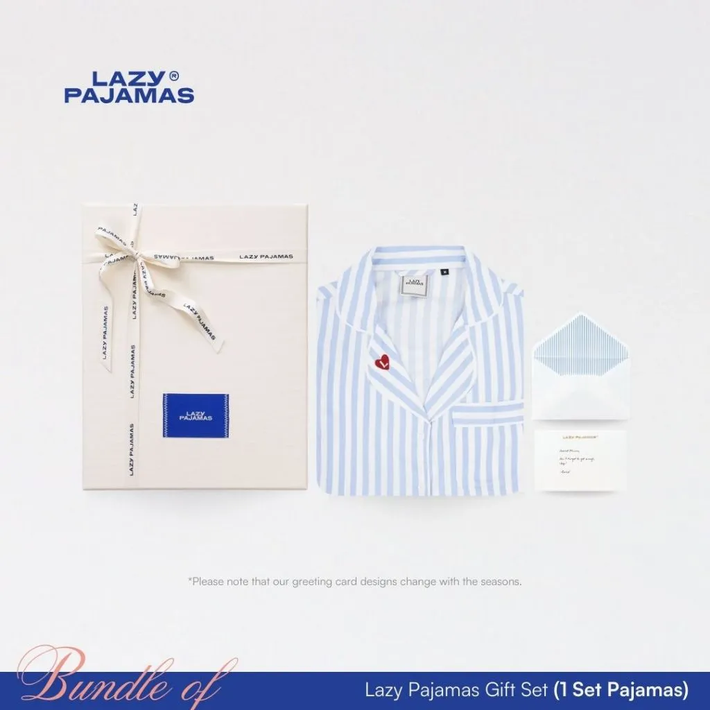 Lazy Pajamas® Gift Set (1 Set Pajamas)