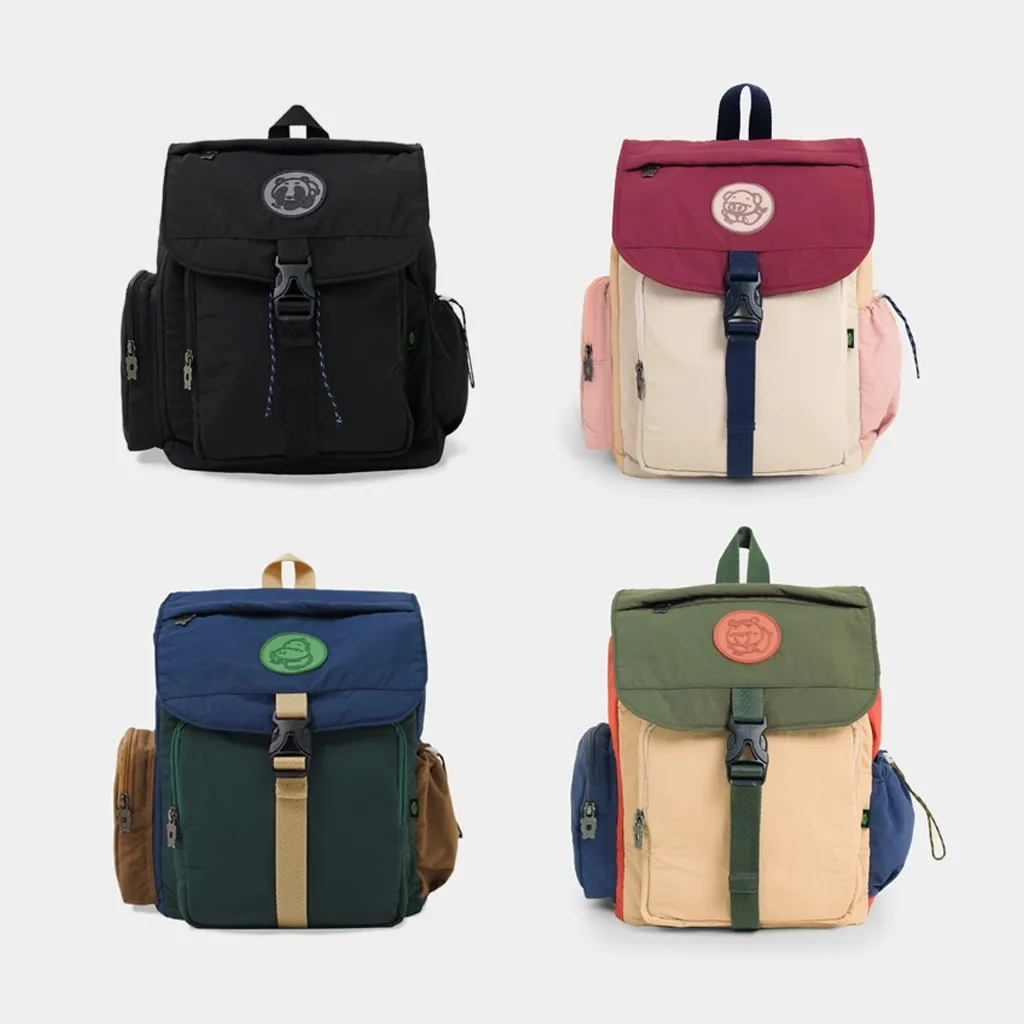 CRSL Mini Raku Backpack Series I Tas Sekolah Kampus kuliah Ransel Ipad | Bagpack Unisex Pria Wanita