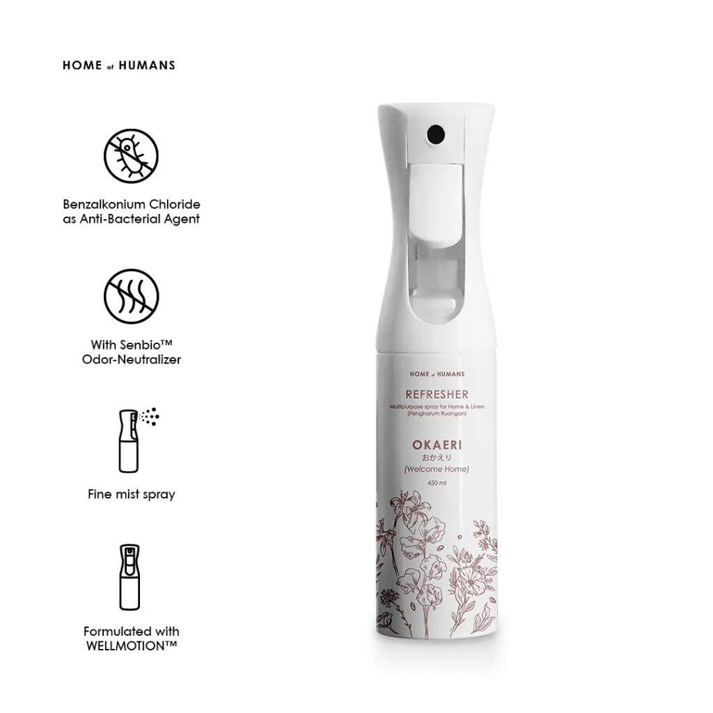 HOME of HUMANS Okaeri Refresher 450 ml