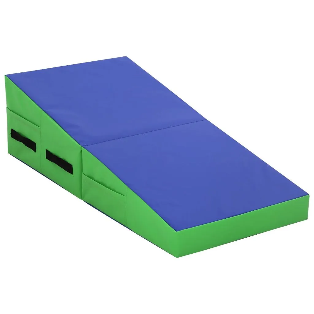 Foldable Gymnastics Wedge/ Incline Mat/ Tromso Kombinasi Mainan Gym Anak-Anak / Preschool Gym Equipment Combination