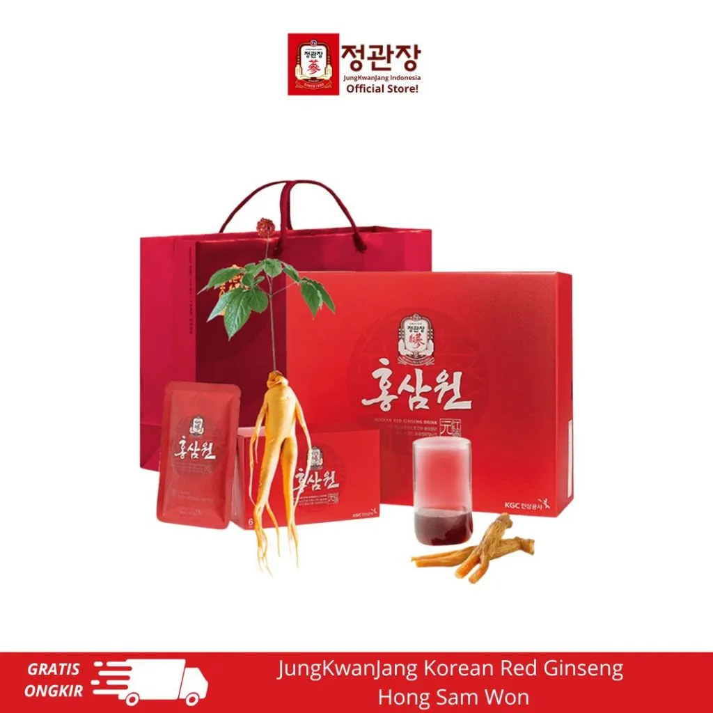 JungKwanJang Korean Red Ginseng Hong Sam Won