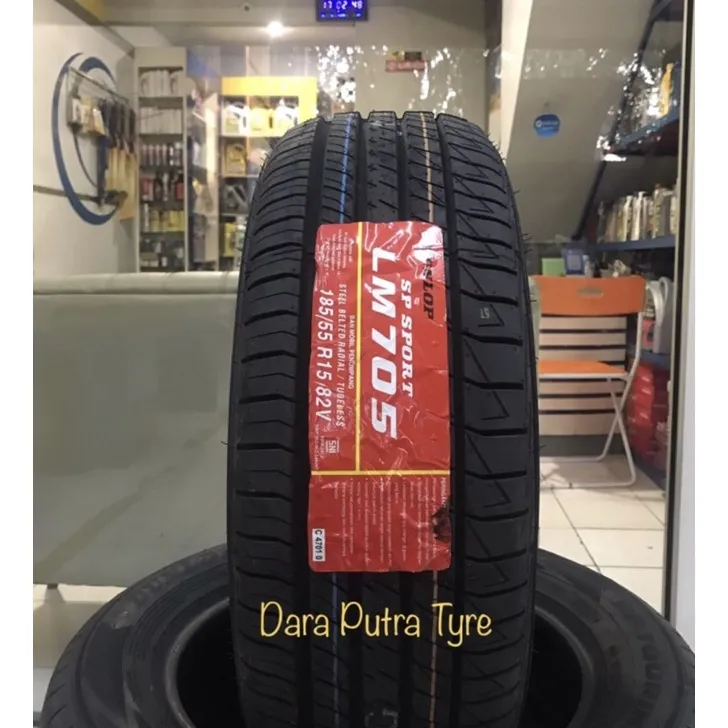 ban 185/55 R15 82V Dunlop LM705 Ban Mobil 185 55 15 (Brio & city)