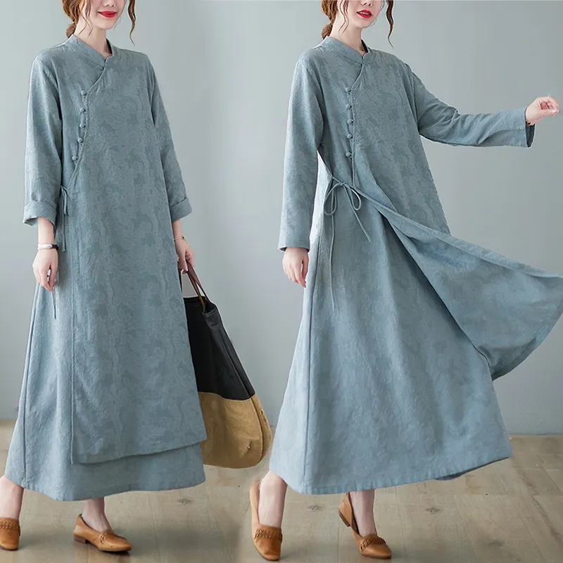 JENNIFER DRESS -   OVERSIZED CHEONGSAM PREMIUM TERBARU