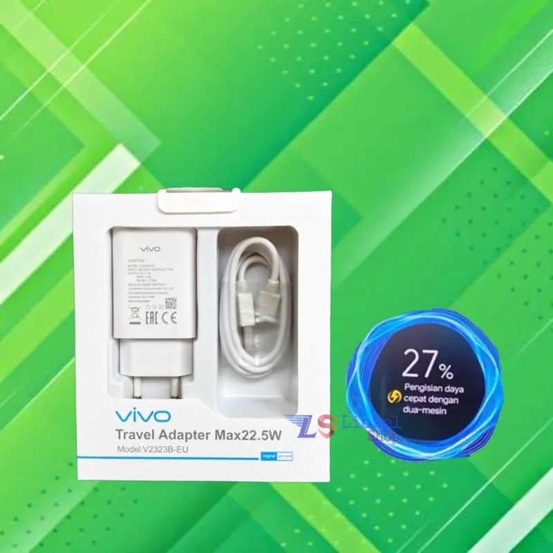 Charger Vivo Original 9v - 2A Fast Charging Micro USB