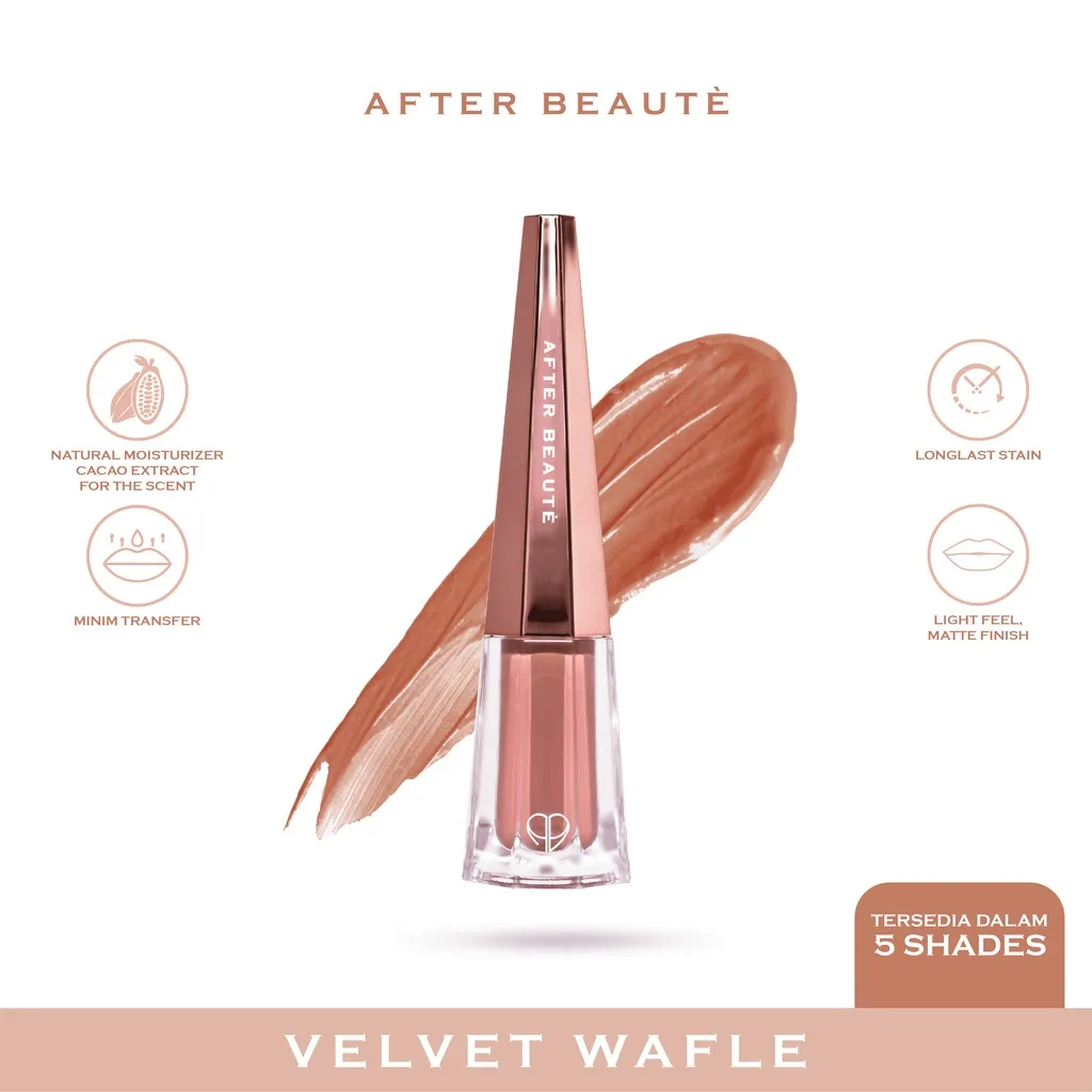 After Beaute Moist Matte Lipcream - Velvet Waffle
