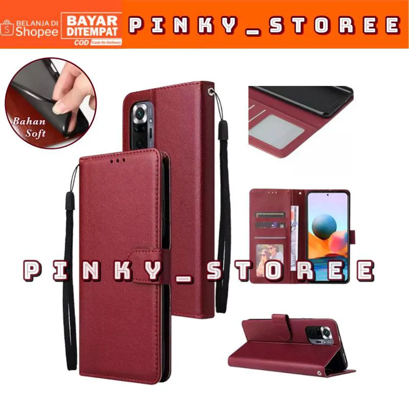 LEATHER FLIP CASE SAMSUNG J5 2015 J5PRO J5PRIME J7 2015 J7PRIME J7PRO J7CORE J7PLUS J2 J2PRO J2PRIME J2CORE J3 J4 J4+ J6 J6+ 2018 / FLIPCOVER CASE DOMPET HP BAHAN KULIT/ FLIP CASE WALLET/ BISA COD/ BAYAR DI TEMPAT