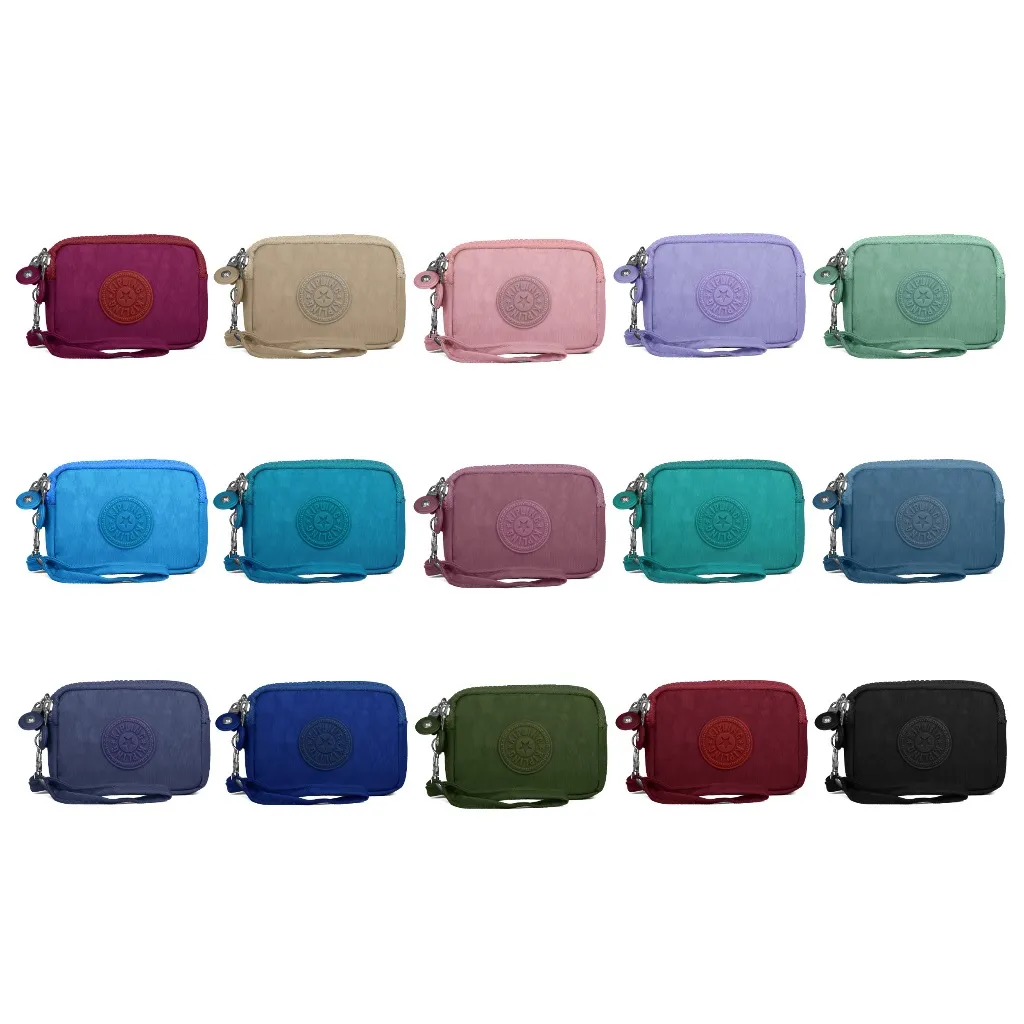 DOMPET KOIN KP 3 RUANG KECIL SLETING IMPORT KP159