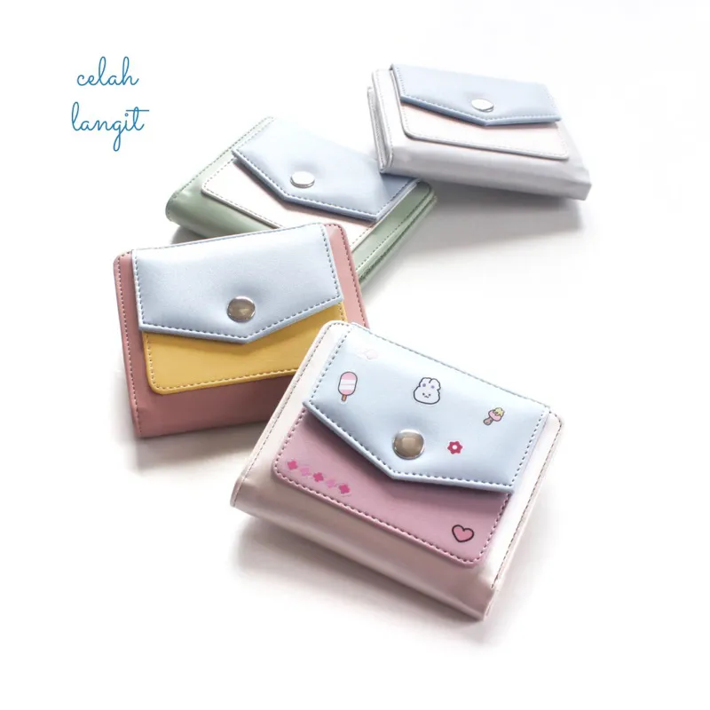 CELAH LANGIT RAMI WALLET | Dompet Lucu Wanita
