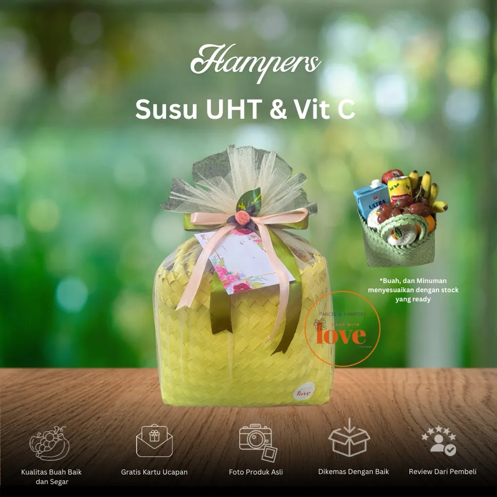 Parcel hampers buah cantik murah bekasi/hampers imun booster bekasi/parcel buah murah