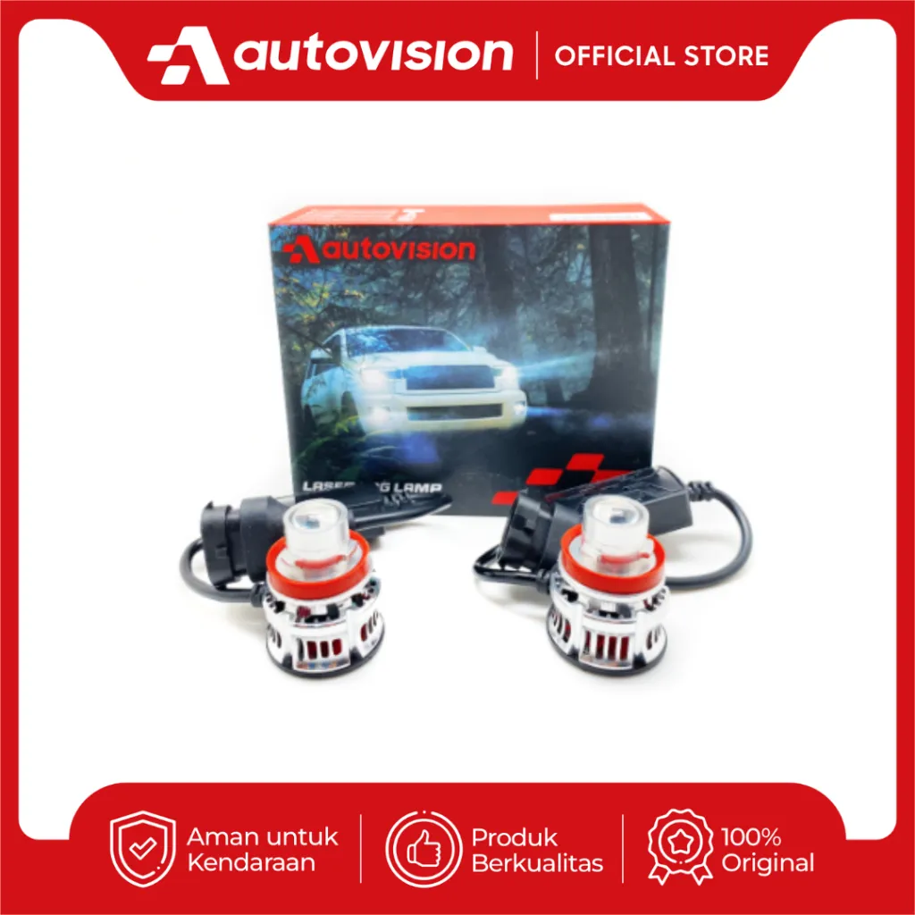 Foglight/Lampu Kabut LED Autovision 60-70W