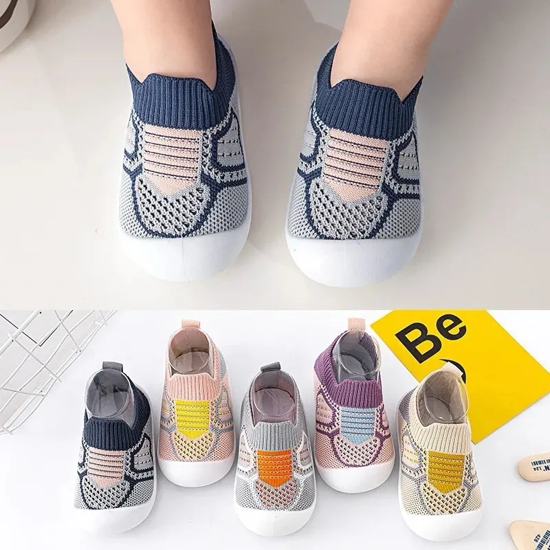 Leleoncare Sepatu Bayi Anak / Prewalkers Anak Bayi Sepatu Anak SlipOn Rajut/ Sepatu Bayi Motif Keren Sepatu Bayi Anak / Baby PreWalker Shoes | MURAH!!! Sepatu Bayi Anak / Baby PreWalker Shoes / sepatu bayi lucu / skidder bayi / sepatu jalan bayi
