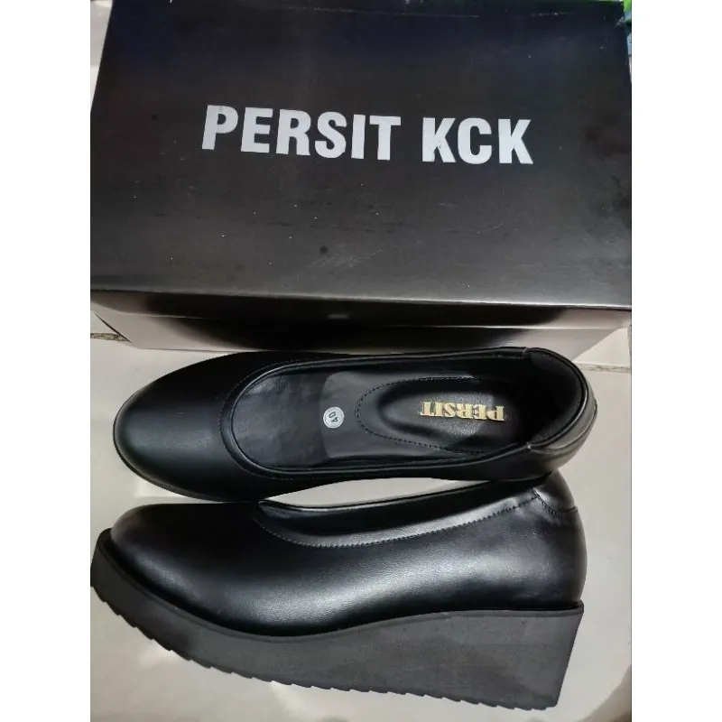 Sepatu Wedges merek PERSIT KCK 5cm