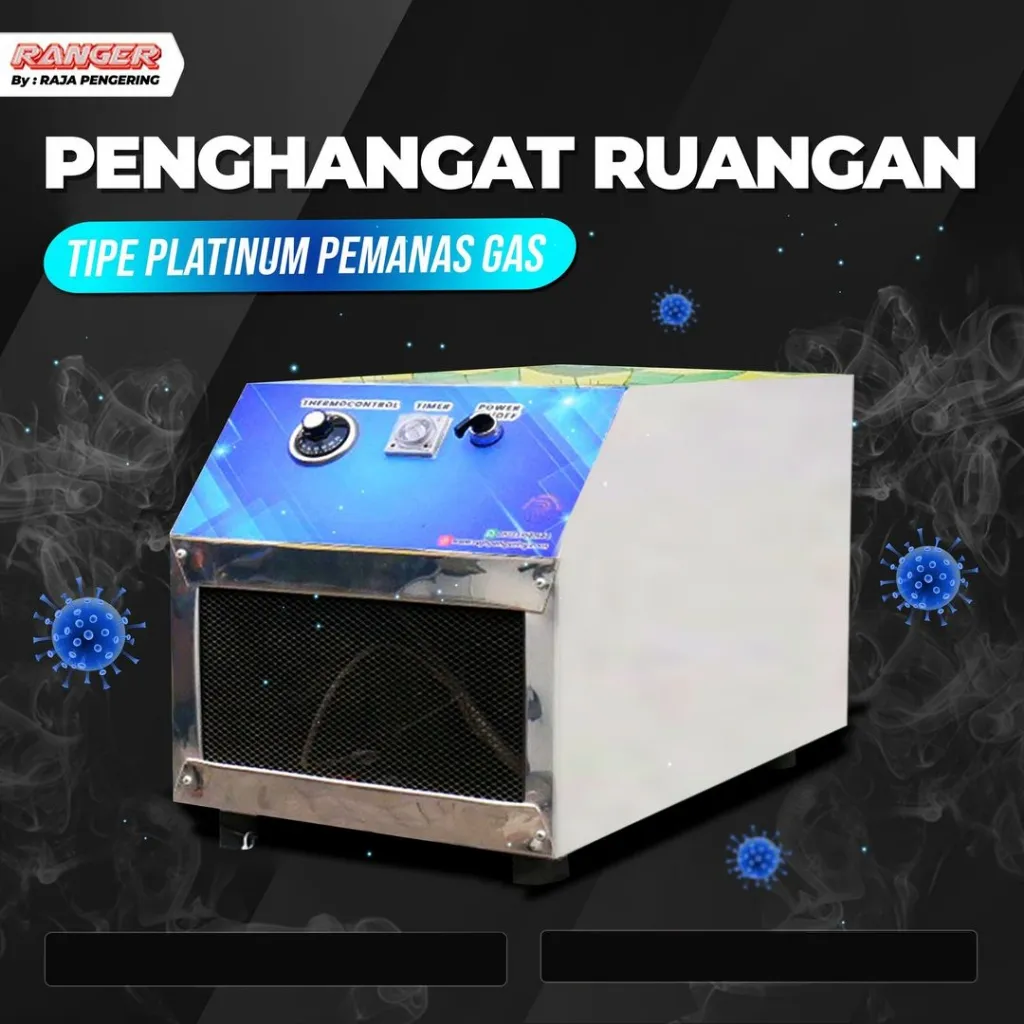 Pemanas Ruangan Platinum Blower Tipe Gas - Penghangat Ruangan kandang Pengering Pakaian