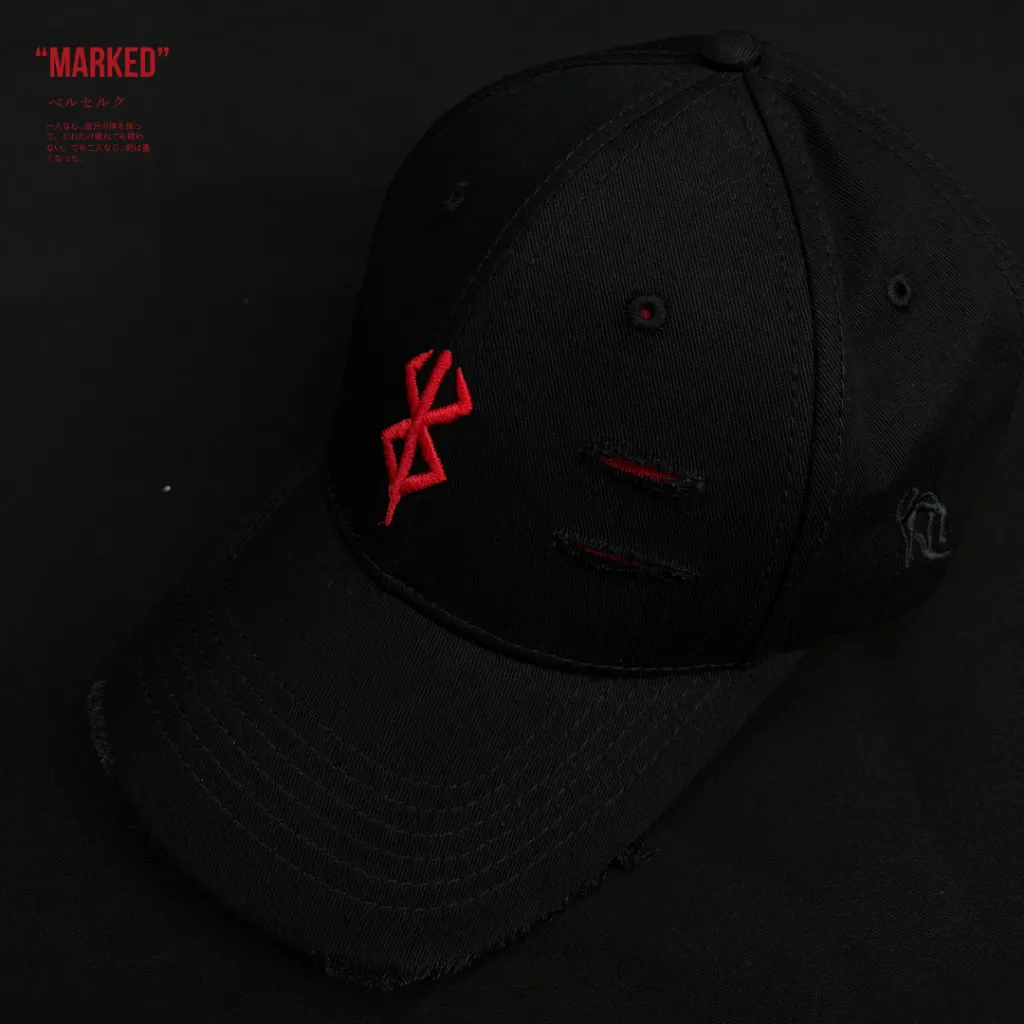 Topi Anime Berserk | Ikuzo.studio |  baseball cap | Guts | Griffith | Casca
