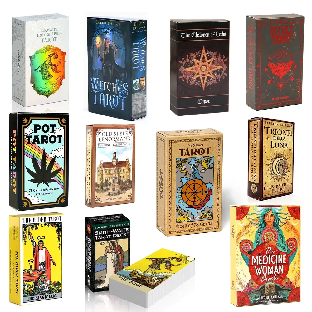 DOSOMA Kartu Tarot Oracle dengan Harga Murah