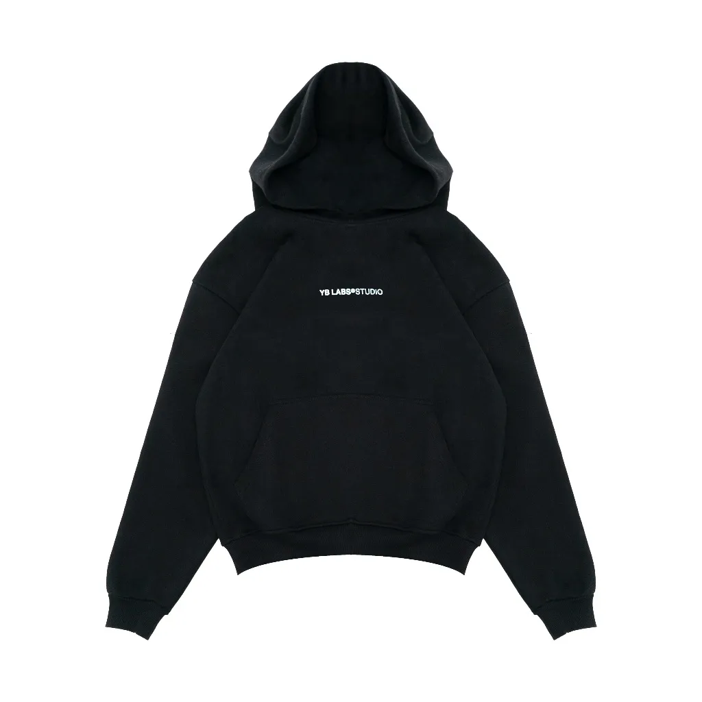 YB Labs Studio - Hoodie Black