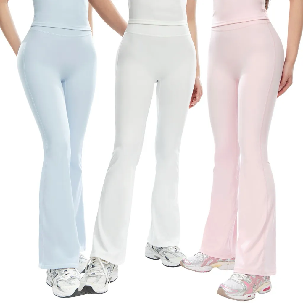 Kez Active Selene Soft Sculpt Flare Leggings / Celana Flared Leggings Wanita Olahraga Yoga Pilates