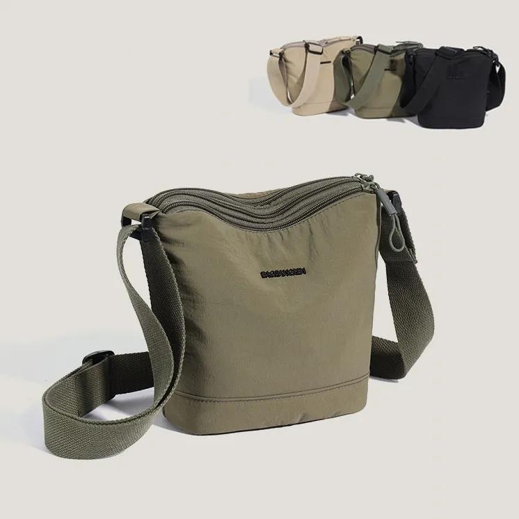 {COD}Tas Multifungsi Sederhana  Tas Gantung Tahan Air Tas Selempang Tas Wanita Fashion Tas Bahu Tas Nilon Tahan Air