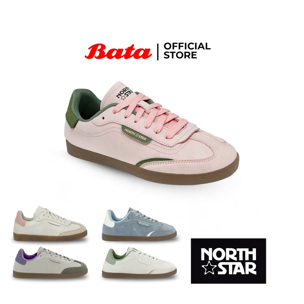 [SneakerFest] NORTH STAR - STRIKER "Anti Bacterial" Sepatu Sneakers Kasual Wanita