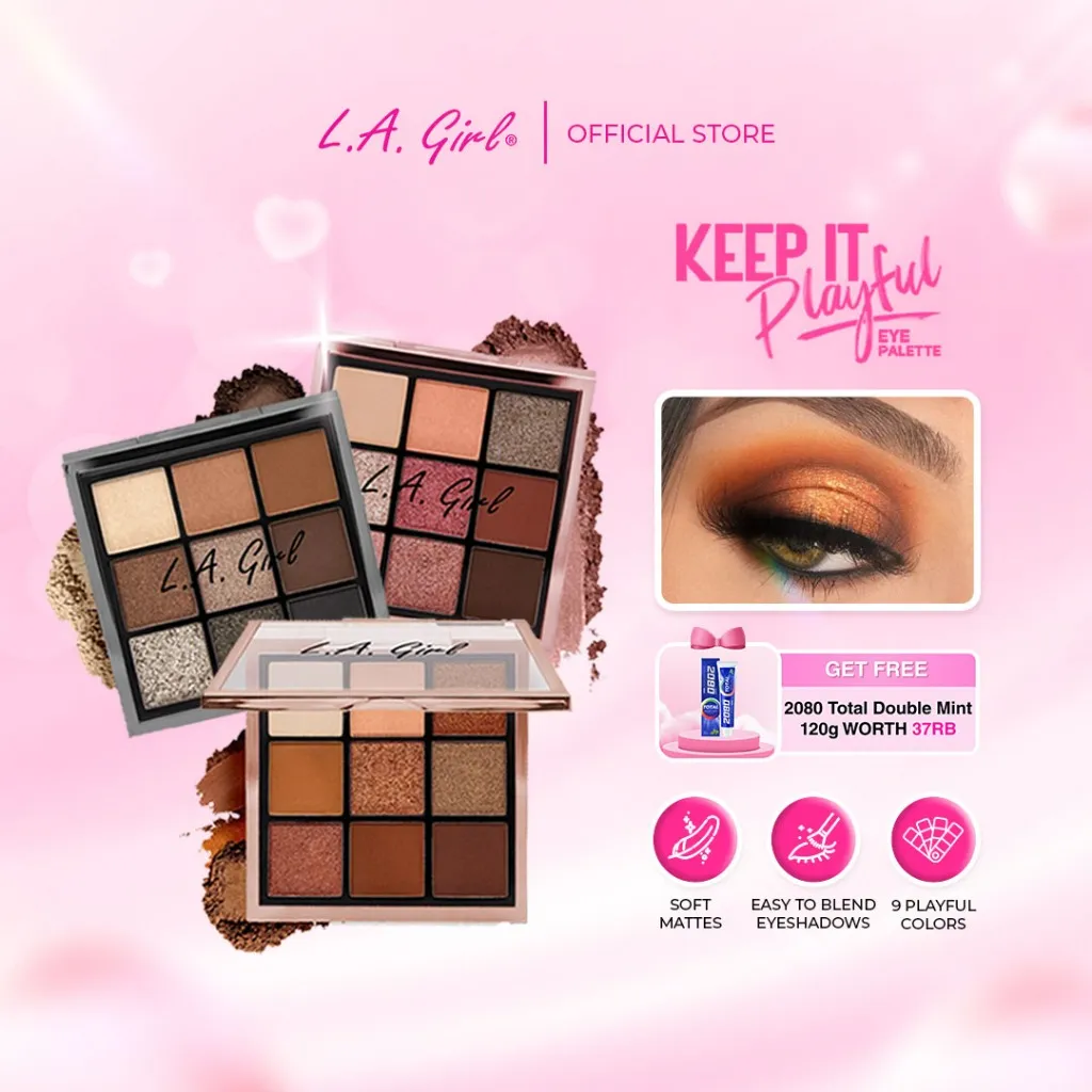 LA Girl Keep It Playful Eyeshadow