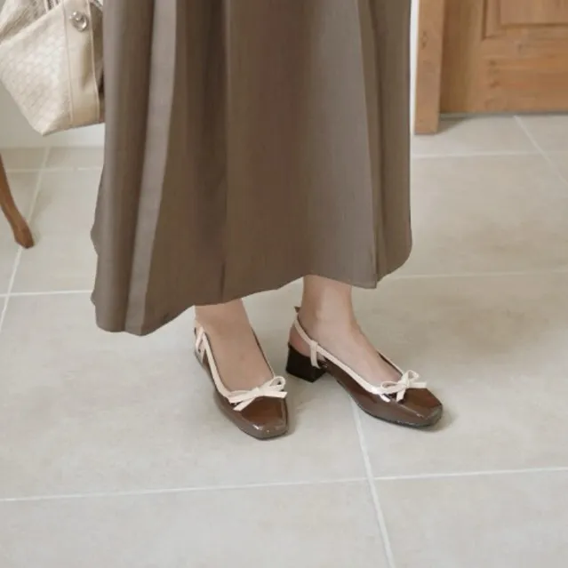 CLOXVOX - ISLA Heels Sepatu Hak Tinggi 3cm Wanita Casual Kerja