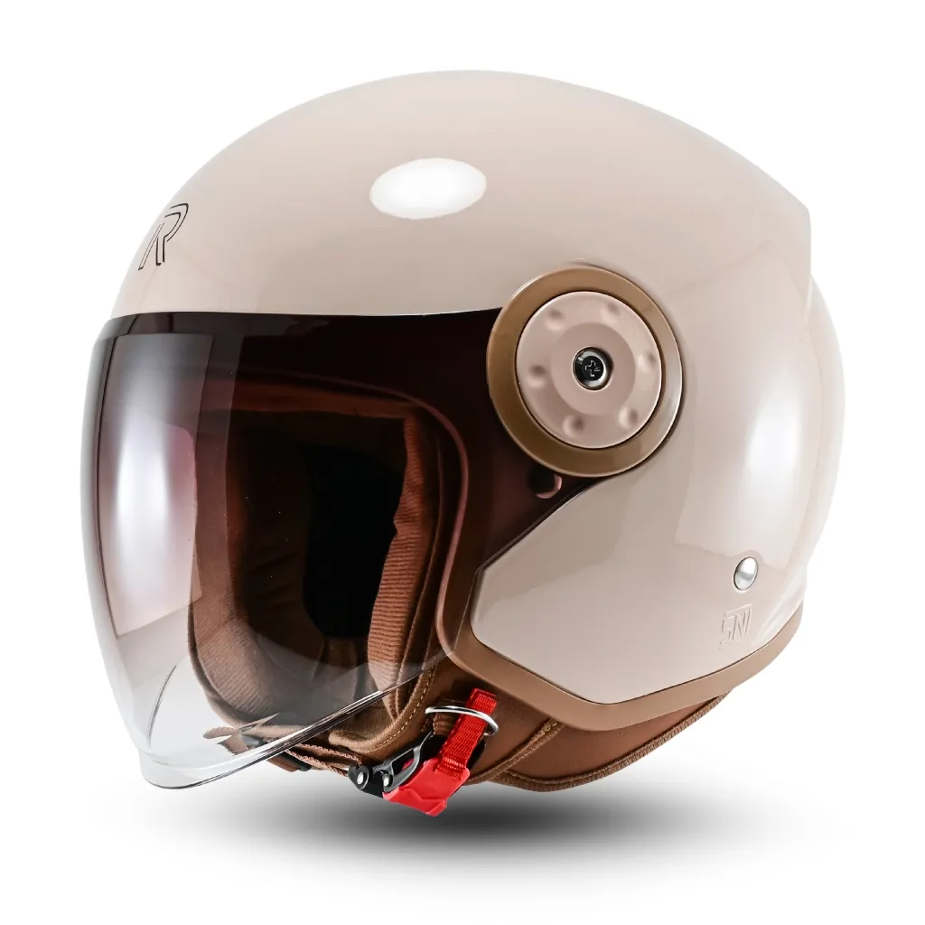 Helm Retro Helm Rsix Verona Dewasa Pria Wanita Motor Sni Helem Terbaru