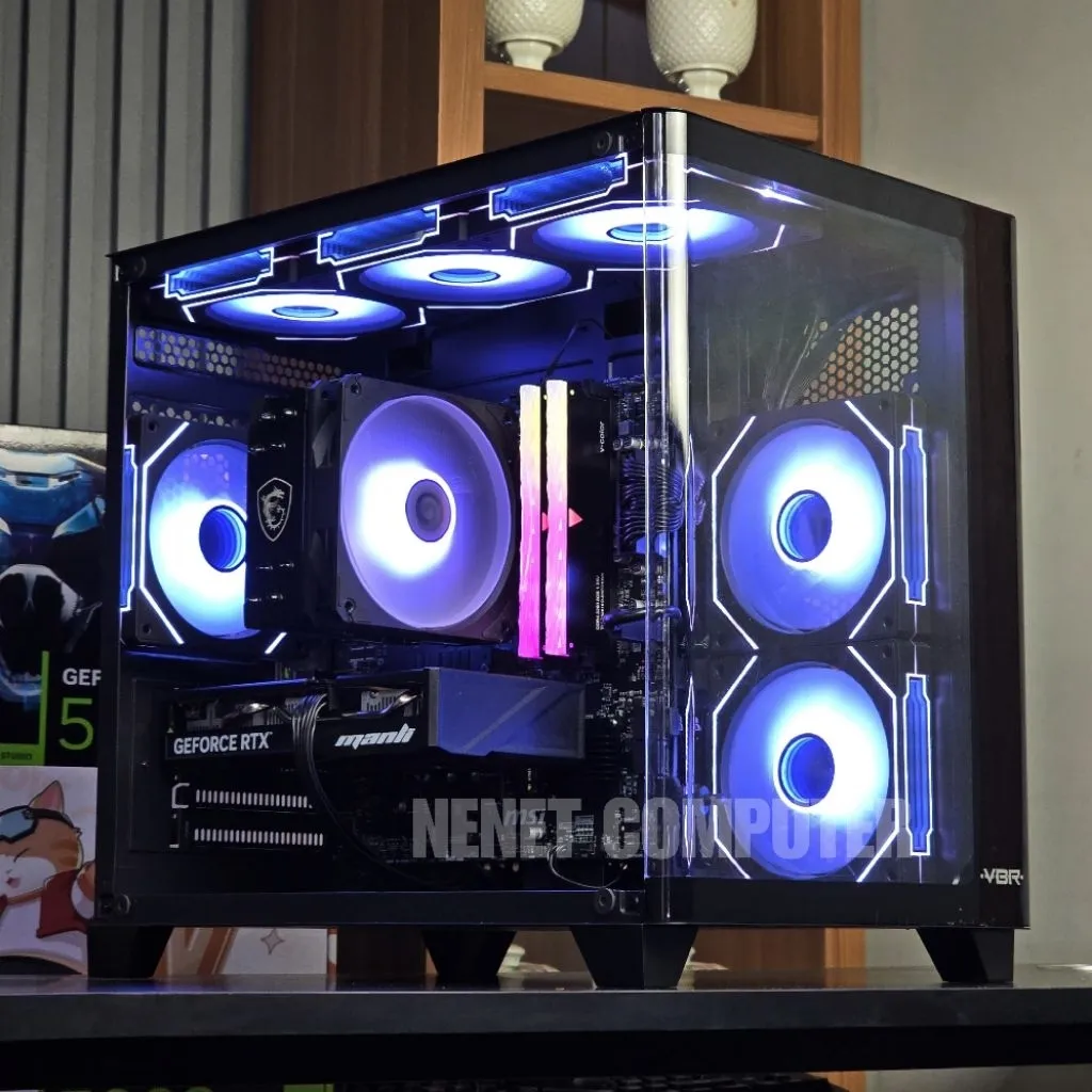 PC Gaming AMD Ryzen 7 5700X | RTX 5060 8GB | 16GB | SSD - CPU Editing Render