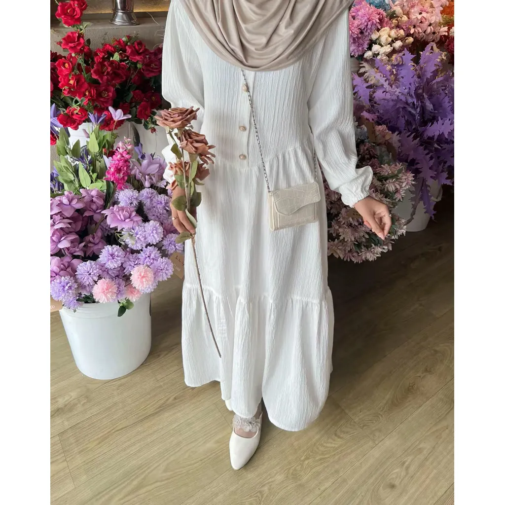 Arqelclo - Alesha Dress / Dress Vietnam Stylish Modern New Look / Dress Vintage Vietnam Korea Style / Vintage Korea / Dress Busui Friendly