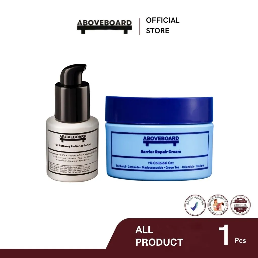 ABOVEBOARD - Full Pathway Radiance Serum | Moisturizer All Product