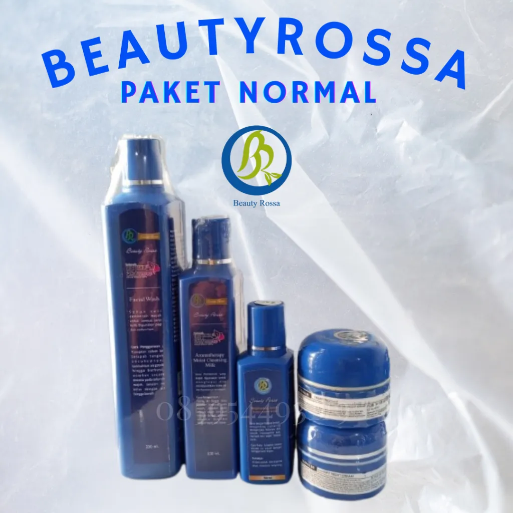 Paket Normal Beauty Rossa original paket whitening beautyrossa cream paket basic beautyrossa ori