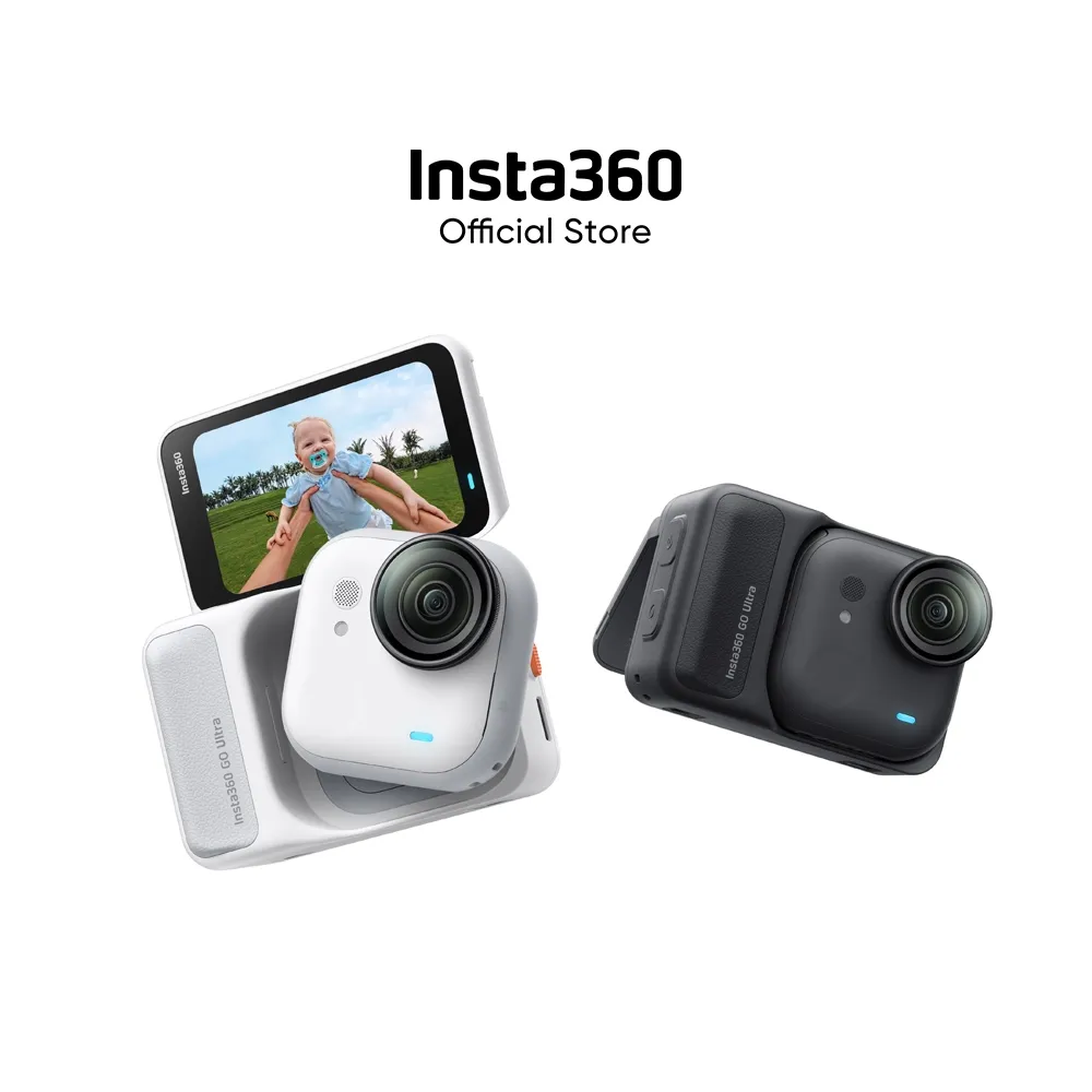 Insta360 GO Ultra Action Camera 4K UltraHD Kamera Kecil Waterproof