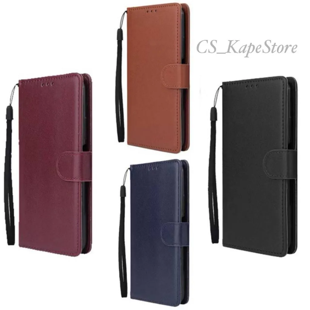 Realme C85 Pro C71 C75X C30 C30S C31 C33 C35 C51 C53 C55 C61 C63 C65 C67 C75 Case Flip Cover Kulit/Flip Cover Dompet/Magnet Case Dompet Kulit/Case Dompet Kartu