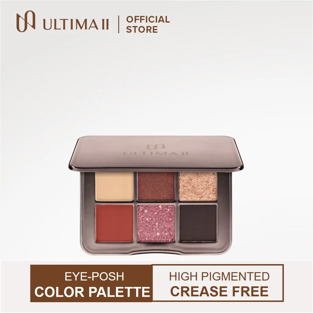 ULTIMA II Wonderwear Eye-Posh Color Palette - Eyeshadow Palette 6 Warna