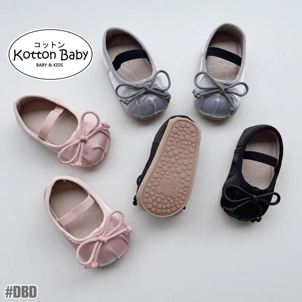 0-2 thn | SEPATU BAYI ANAK SHOES PEREMPUAN CASUAL GAUL kotton baby CATALOG DDWJ DBD