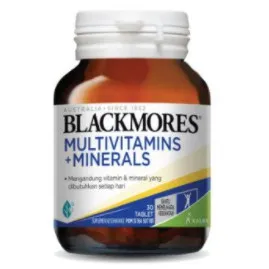 Blackmores Multivitamins + Minerals 30'S - Multivitamin