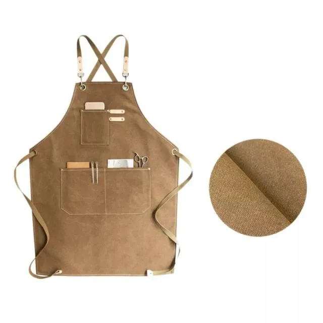 COD MONOLOG Apron Barista Bartender Chef Hairdressing Apron Catering