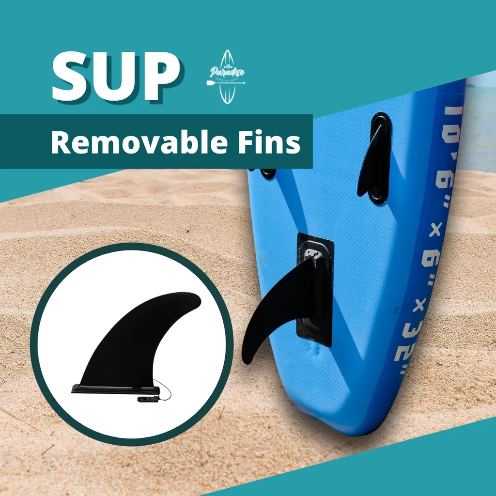 Sirip Papan Selancar / Removable Fins / Fin Set Surfboard / Stand Up Paddle Fin Tengah Quick Realease / SUP Fin Nylon / Sirip Papan Selancar Murah / Sirip Paddle Board