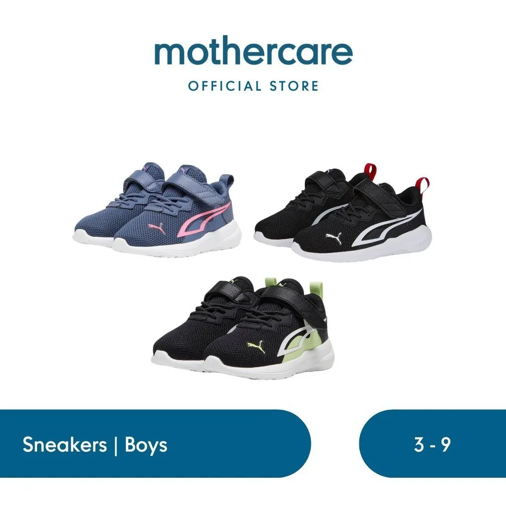Puma AllDay Active AC+ - Sepatu Sekolah Anak (Multi)