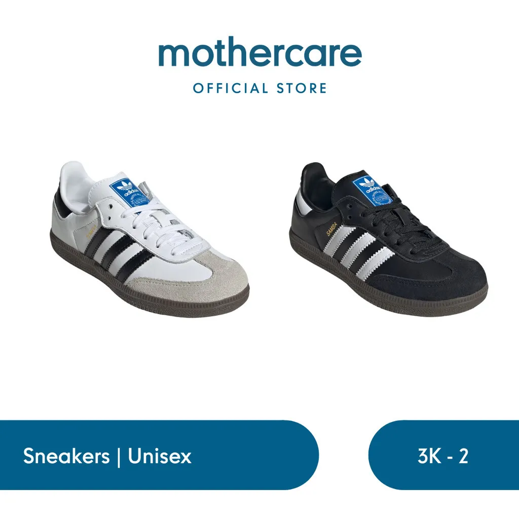 Adidas Samba OG Kids - Sepatu Sekolah Anak (Multi)