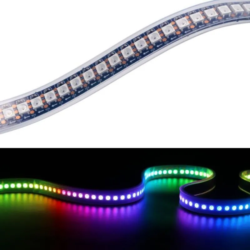 LED Strip WS2812B LED Strip Smart 144 Pixels 5V Addressable SMD 5050