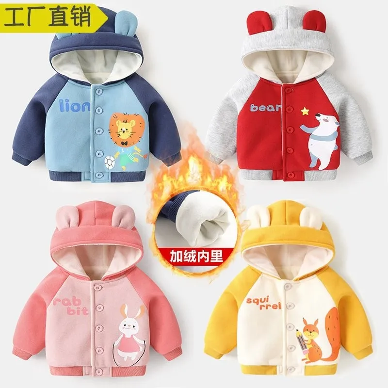 BABYNEEDS Jaket Anak Laki-Laki Jaket Anak Perempuan Jaket Bayi Unisex Premium
